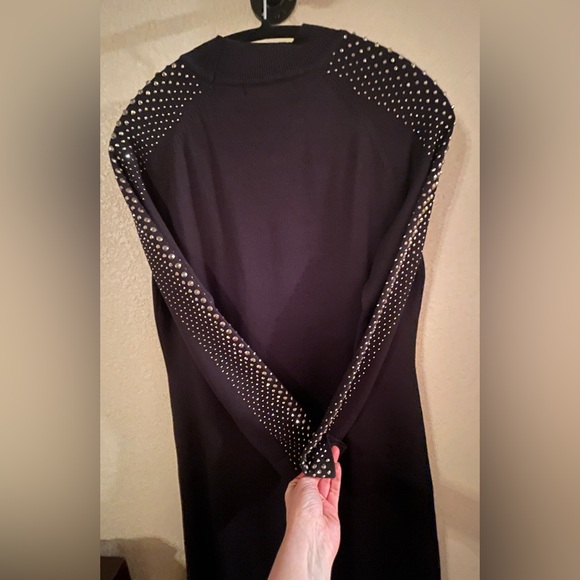 Karen Millen Curve Hot Fix Stud Dress XL - Picture 5 of 9